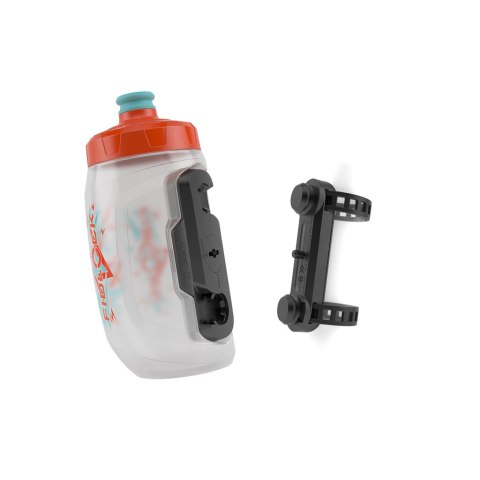 FIDLOCK Dziecięcy Bidon TWIST 450 z uniwersalną bazą rowerową FIDLOCK Dziecięcy Bidon TWIST 450 z uniwersalną bazą rowerową