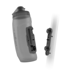 Bidon rowerowy FIDLOCK Twist 590 czarny + baza