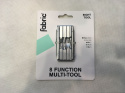 FABRIC NARZĘDZIE WIELOFUNKCYJNE 8w1 EIGHT MINI TOOL FABRIC NARZĘDZIE WIELOFUNKCYJNE 8w1 EIGHT MINI TOOL