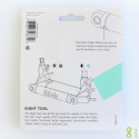 FABRIC NARZĘDZIE WIELOFUNKCYJNE 8w1 EIGHT MINI TOOL FABRIC NARZĘDZIE WIELOFUNKCYJNE 8w1 EIGHT MINI TOOL