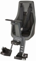 Fotelik rowerowy BOBIKE exclusive mini plus grey Fotelik rowerowy BOBIKE exclusive mini plus grey