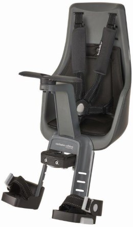 Fotelik rowerowy BOBIKE exclusive mini plus grey