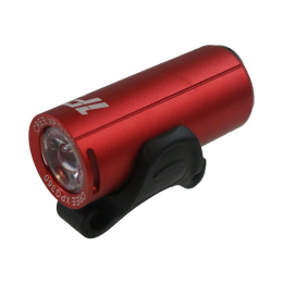 LAMPKA OŚWIETLENIE ROWEROWE PRIMO BIKE LAMPA PRZEDNIA 1P. 3 W 1 LED 350 lum-CREE CZERWONA USB