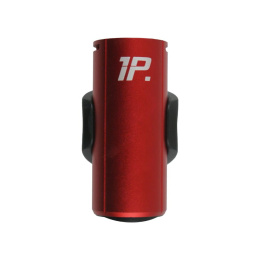 LAMPKA OŚWIETLENIE ROWEROWE PRIMO BIKE LAMPA PRZEDNIA 1P. 3 W 1 LED 350 lum-CREE CZERWONA USB