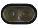 LAMPKA OŚWIETLENIE ROWEROWE PRIMO BIKE LAMPA PRZEDNIA 1P. 3 W. 2 LED 350 lum - SREBR. USB LAMPKA OŚWIETLENIE ROWEROWE PRIMO BIKE LAMPA PRZEDNIA 1P. 3 W. 2 LED 350 lum - SREBR. USB