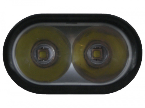 LAMPKA OŚWIETLENIE ROWEROWE PRIMO BIKE LAMPA PRZEDNIA 1P. 3 W. 2 LED 350 lum - SREBR. USB LAMPKA OŚWIETLENIE ROWEROWE PRIMO BIKE LAMPA PRZEDNIA 1P. 3 W. 2 LED 350 lum - SREBR. USB