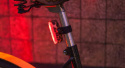 LAMPKA ŚWIATEŁKO KNOG TYLNIE REAR LIGHT BIAŁE LAMPKA ŚWIATEŁKO KNOG TYLNIE REAR LIGHT BIAŁE