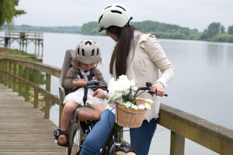 Fotelik rowerowy Bobike exclusive Maxi PLUS 1P rama urban grey Fotelik rowerowy Bobike exclusive Maxi PLUS 1P rama urban grey