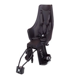 Fotelik rowerowy exclusive Maxi PLUS LED 1P rama urban black