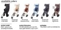 Fotelik rowerowy Bobike exclusive Tour PLUS LED 1P rama safari chic Fotelik rowerowy Bobike exclusive Tour PLUS LED 1P rama safari chic