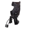 Fotelik rowerowy Bobike exclusive Tour PLUS LED 1P rama urban black Fotelik rowerowy Bobike exclusive Tour PLUS LED 1P rama urban black