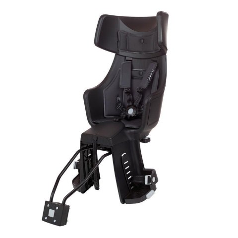 Fotelik rowerowy Bobike exclusive Tour PLUS LED 1P rama urban black Fotelik rowerowy Bobike exclusive Tour PLUS LED 1P rama urban black