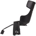 Fotelik rowerowy Bobike exclusive Tour PLUS LED 1P rama urban black Fotelik rowerowy Bobike exclusive Tour PLUS LED 1P rama urban black