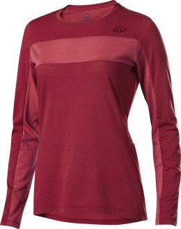 KOSZULKA ROWEROWA FOX LADY RANGER DR CARDINAL XS