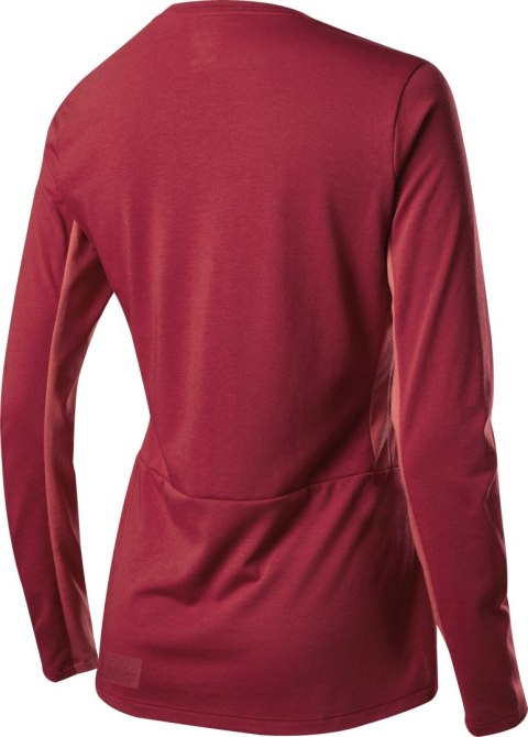 KOSZULKA ROWEROWA FOX LADY RANGER DR CARDINAL XS KOSZULKA ROWEROWA FOX LADY RANGER DR CARDINAL XS