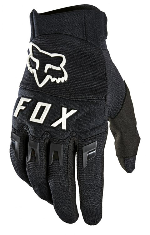 RĘKAWICE ROWEROWE FOX DIRTPAW BLACK/WHITE L RĘKAWICE ROWEROWE FOX DIRTPAW BLACK/WHITE L