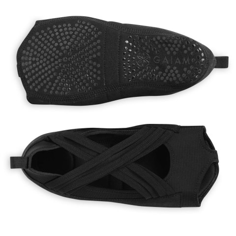 GAIAM BALETKI ANTYPOŚLIZGOWE BEZ PALCÓW 63604 GAIAM BALETKI ANTYPOŚLIZGOWE BEZ PALCÓW 63604