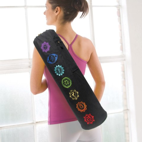 GAIAM POKROWIEC NA MATĘ DO JOGI CHAKRA 58237 GAIAM POKROWIEC NA MATĘ DO JOGI CHAKRA 58237