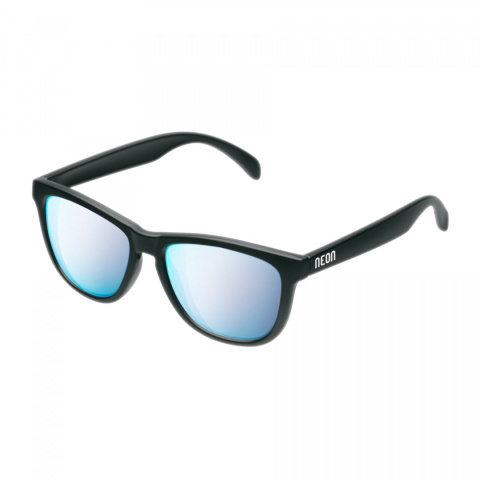 Okulary sportowe NEON Icon czarne, szkła niebieskie Okulary sportowe NEON Icon czarne, szkła niebieskie