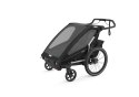 Przyczepka rowerowa dla dziecka - THULE Chariot Sport 2 - Midnight Black Przyczepka rowerowa dla dziecka - THULE Chariot Sport 2 - Midnight Black