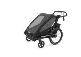 Przyczepka rowerowa dla dziecka - THULE Chariot Sport 2 - Midnight Black
