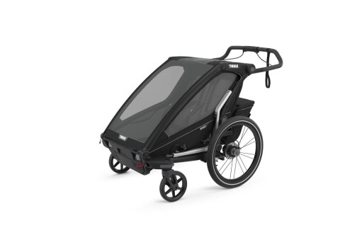 Przyczepka rowerowa dla dziecka - THULE Chariot Sport 2 - Midnight Black Przyczepka rowerowa dla dziecka - THULE Chariot Sport 2 - Midnight Black