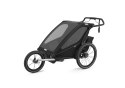 Przyczepka rowerowa dla dziecka - THULE Chariot Sport 2 - Midnight Black Przyczepka rowerowa dla dziecka - THULE Chariot Sport 2 - Midnight Black