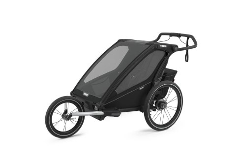 Przyczepka rowerowa dla dziecka - THULE Chariot Sport 2 - Midnight Black Przyczepka rowerowa dla dziecka - THULE Chariot Sport 2 - Midnight Black