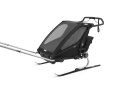 Przyczepka rowerowa dla dziecka - THULE Chariot Sport 2 - Midnight Black Przyczepka rowerowa dla dziecka - THULE Chariot Sport 2 - Midnight Black