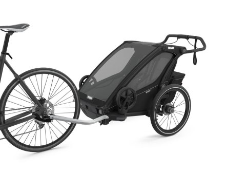 Przyczepka rowerowa dla dziecka - THULE Chariot Sport 2 - Midnight Black Przyczepka rowerowa dla dziecka - THULE Chariot Sport 2 - Midnight Black