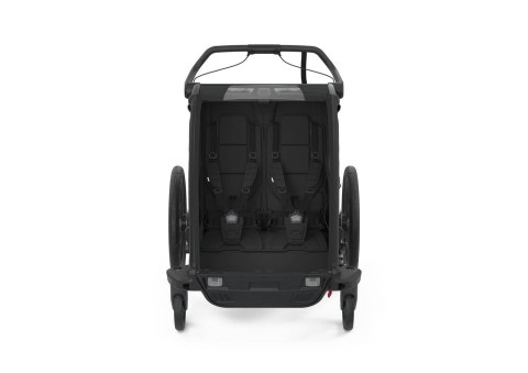 Przyczepka rowerowa dla dziecka - THULE Chariot Sport 2 - Midnight Black Przyczepka rowerowa dla dziecka - THULE Chariot Sport 2 - Midnight Black
