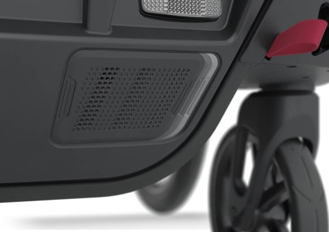 Przyczepka rowerowa dla dziecka - THULE Chariot Sport 2 - Midnight Black Przyczepka rowerowa dla dziecka - THULE Chariot Sport 2 - Midnight Black