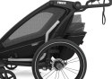 Przyczepka rowerowa dla dziecka - THULE Chariot Sport 2 - Midnight Black Przyczepka rowerowa dla dziecka - THULE Chariot Sport 2 - Midnight Black