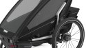 Przyczepka rowerowa dla dziecka - THULE Chariot Sport 2 - Midnight Black Przyczepka rowerowa dla dziecka - THULE Chariot Sport 2 - Midnight Black