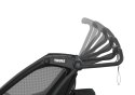Przyczepka rowerowa dla dziecka - THULE Chariot Sport 2 - Midnight Black Przyczepka rowerowa dla dziecka - THULE Chariot Sport 2 - Midnight Black