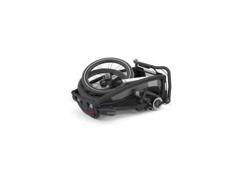 Przyczepka rowerowa dla dziecka - THULE Chariot Sport 2 - Midnight Black Przyczepka rowerowa dla dziecka - THULE Chariot Sport 2 - Midnight Black