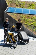 Przyczepka rowerowa dla dziecka - THULE Chariot Sport 2 - Midnight Black Przyczepka rowerowa dla dziecka - THULE Chariot Sport 2 - Midnight Black