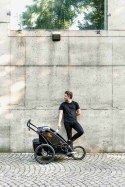 Przyczepka rowerowa dla dziecka - THULE Chariot Sport 2 - Midnight Black Przyczepka rowerowa dla dziecka - THULE Chariot Sport 2 - Midnight Black