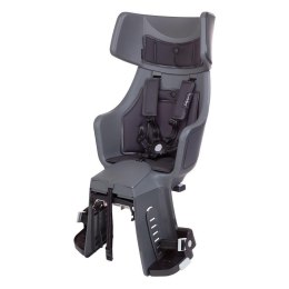 Fotelik rowerowy Bobike exclusive Tour PLUS LED urban grey