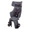 Fotelik rowerowy Bobike exclusive Tour PLUS LED urban grey
