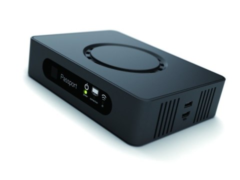 Passport Box Media Player Passport Box Media Player