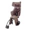 Fotelik rowerowy Bobike exclusive Tour PLUS LED 1P rama toffee brown