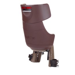 Fotelik rowerowy Bobike exclusive Tour PLUS LED 1P rama toffee brown