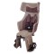 Fotelik rowerowy Bobike exclusive Tour PLUS LED toffee brown
