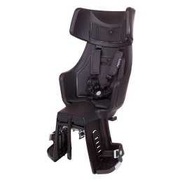 Fotelik rowerowy Bobike exclusive Tour PLUS LED urban blac