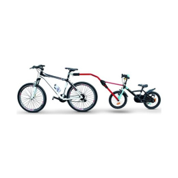 Hol rowerowy dla dziecka PERUZZO Trail Angel red
