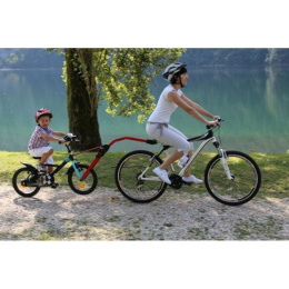 Hol rowerowy dla dziecka PERUZZO Trail Angel green
