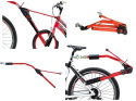 Hol rowerowy dla dziecka PERUZZO Trail Angel green Hol rowerowy dla dziecka PERUZZO Trail Angel green