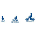 Hol rowerowy dla dziecka PERUZZO Trail Angel green Hol rowerowy dla dziecka PERUZZO Trail Angel green