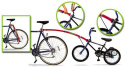 Hol rowerowy dla dziecka PERUZZO Trail Gator red Hol rowerowy dla dziecka PERUZZO Trail Gator red